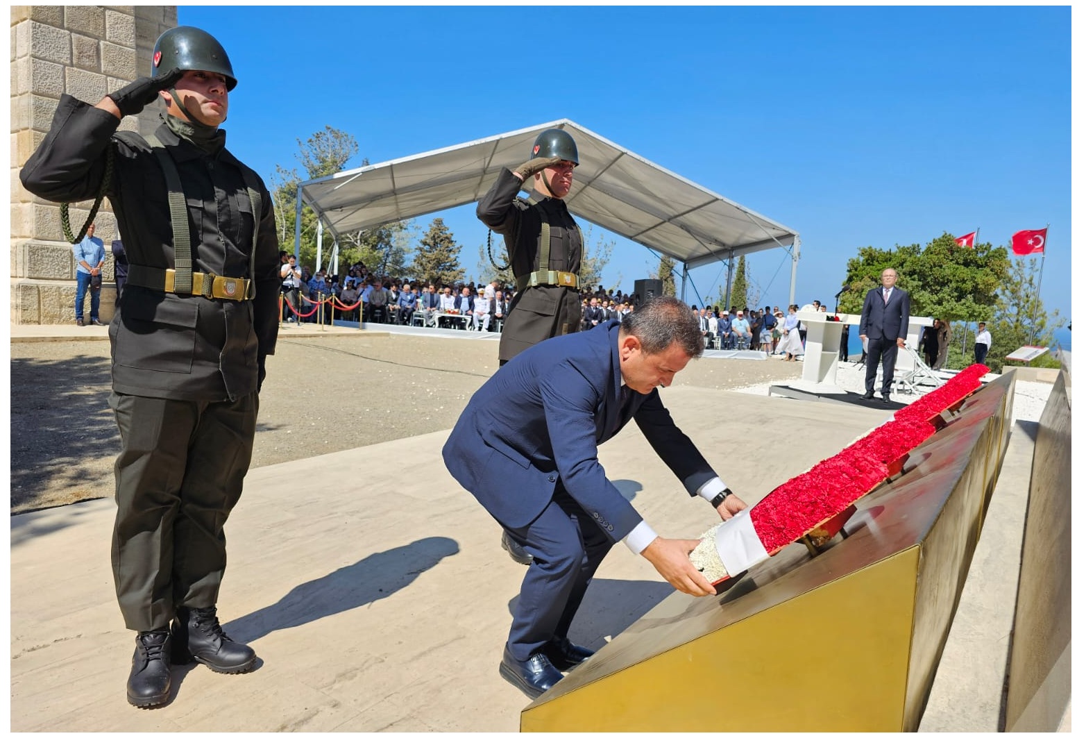 ANAFARTALAR ZAFERİ’NDE 110’UNCU YIL ANMA TÖRENİ YAPILDI