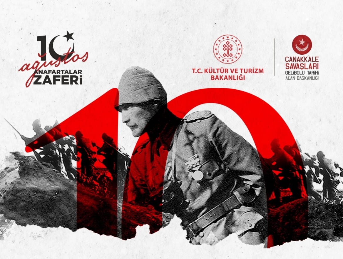 ANAFARTALAR ZAFERİNİN 110. YILINDA CONKBAYIRINDA ANMA PROGRAMI