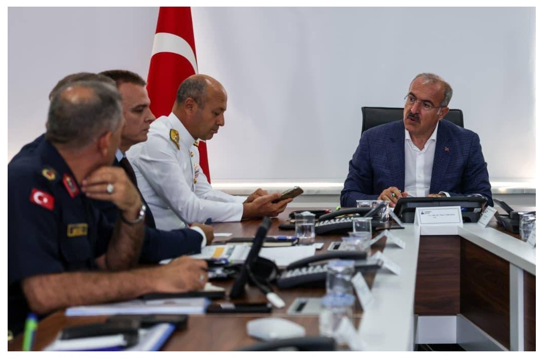 İL GÜVENLİK, ASAYİŞ VE KOORDİNASYON TOPLANTISI YAPILDI