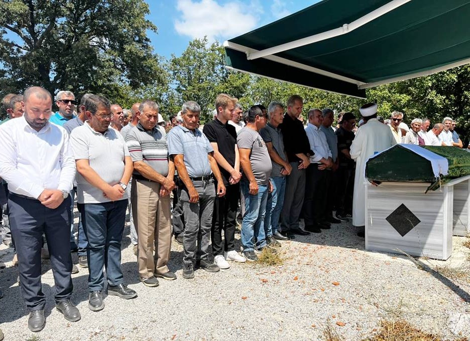 BOSTANDERE KÖYÜ MUHTARININ BABASI VEFAT ETTİ