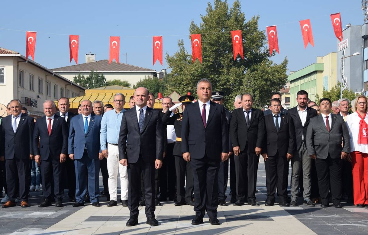 30 AĞUSTOS ZAFER BAYRAMI ÇAN’DA DA TÖRENLERLE KUTLANDI