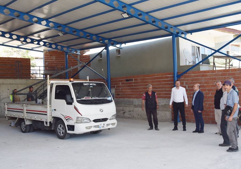 ÇAN KAYMAKAMINDAN DANAPINAR VE İLYASAĞA ÇİFTLİĞİ KÖYLERİNDE İNCELEMELER