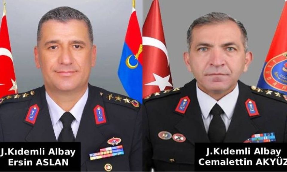 İL JANDARMA KOMUTANLIĞINDA GÖREV DEĞİŞİMİ