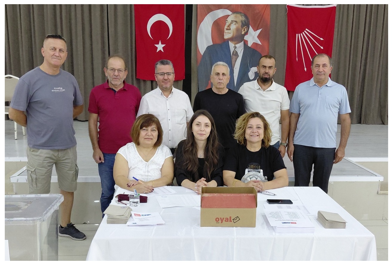 ÇAN CHP’DE KARŞIYAKA VE SERAMİK MAHALLESİNDE DELEGE SEÇİMİ YAPILIYOR