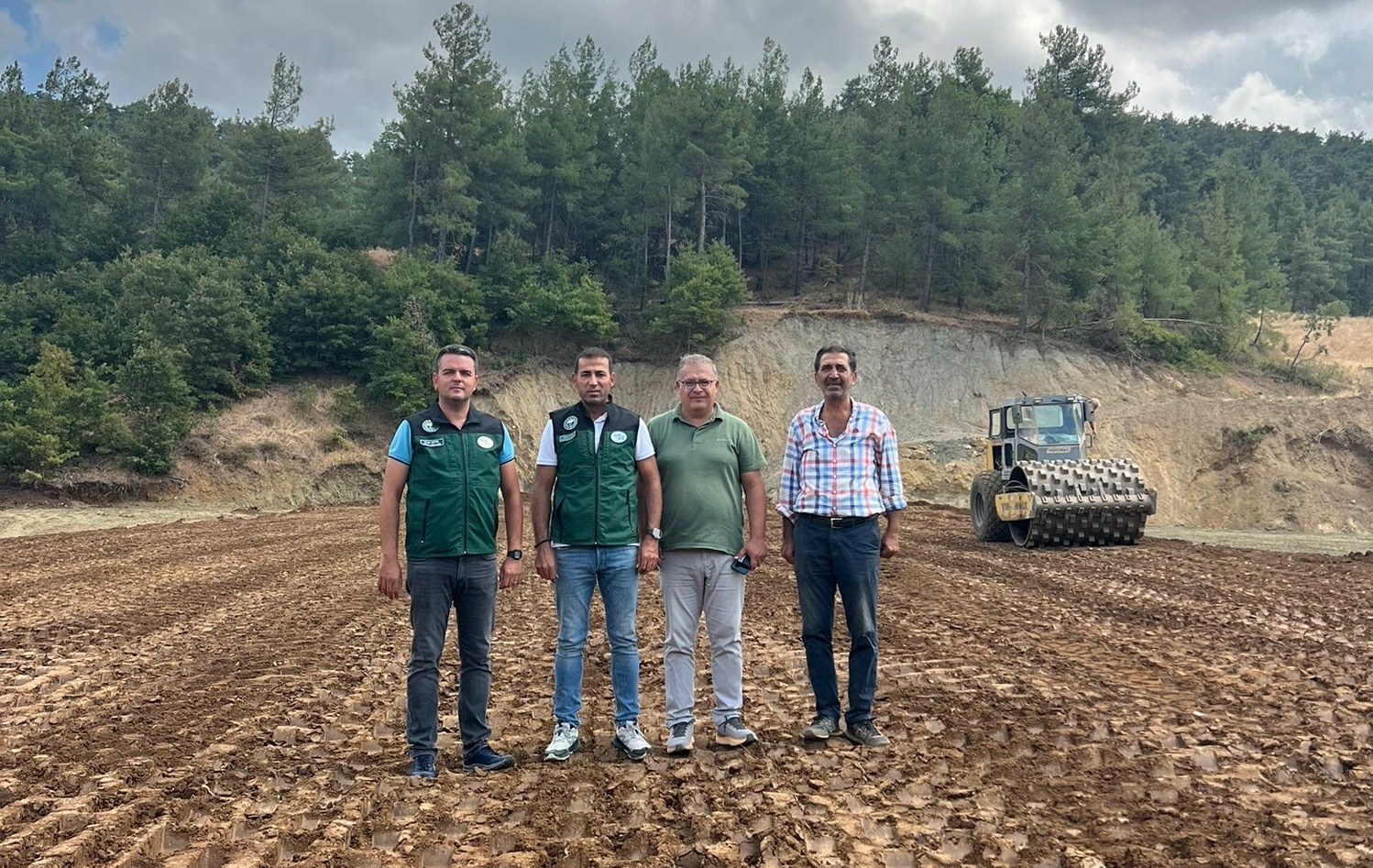 YAYKIN GÖLETİNDE DSİ’DEN SAHA İNCELEMESİ