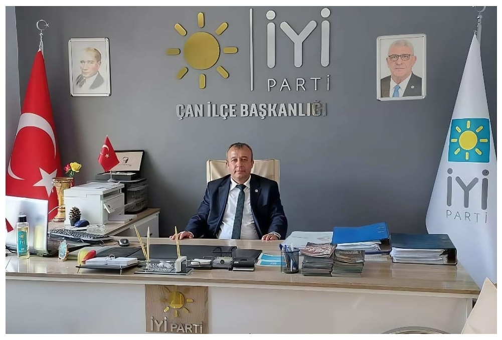 İYİ PARTİ İLÇE BAŞKANI EROL; “BİRLİKTE GÜÇLÜYÜZ, BİRLİKTE İYİ’YİZ”…