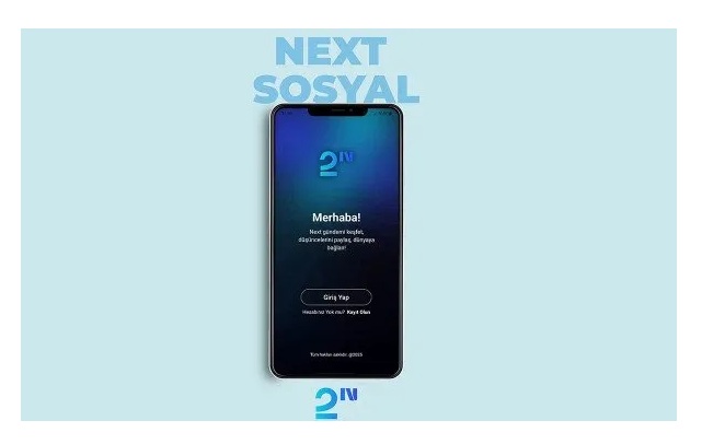 Artık Bizim De Bir “Next Sosyal” Medyamız Var