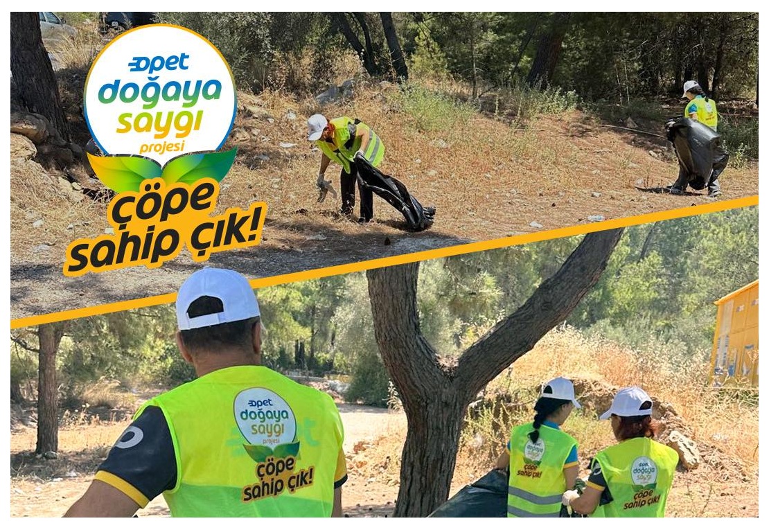 OPET’TEN “ÇÖP TOPLAMA SEFERBERLİĞİ”