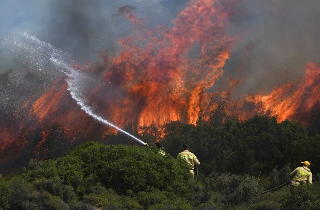 Cennet Vatan Cayır Cayır Yanıyor ! – 2