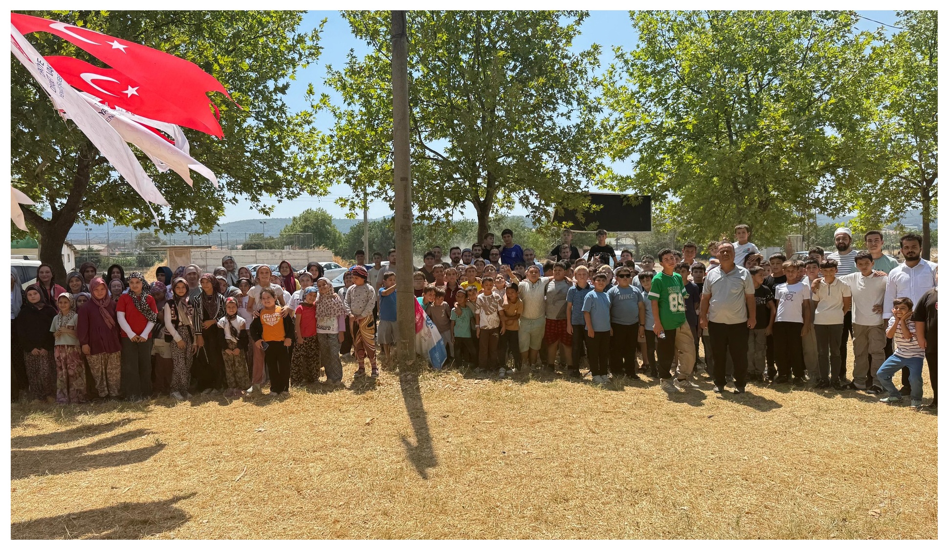 PAZARKÖY VE ÇEVRESİNDEKİ YAZ KURSU ÖĞRENCİLERİNE GENÇLİK ŞÖLENİ