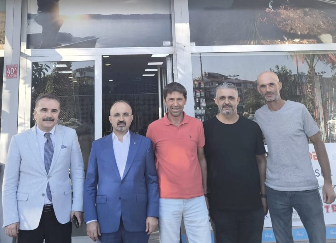 TURAN’DAN TAŞKIN’A HAYIRLI OLSUN ZİYARETİ