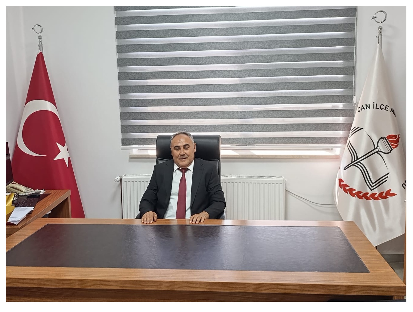 İLÇE MİLLİ EĞİTİM MÜDÜRLÜĞÜNE YENİ ATAMA YAPILDI