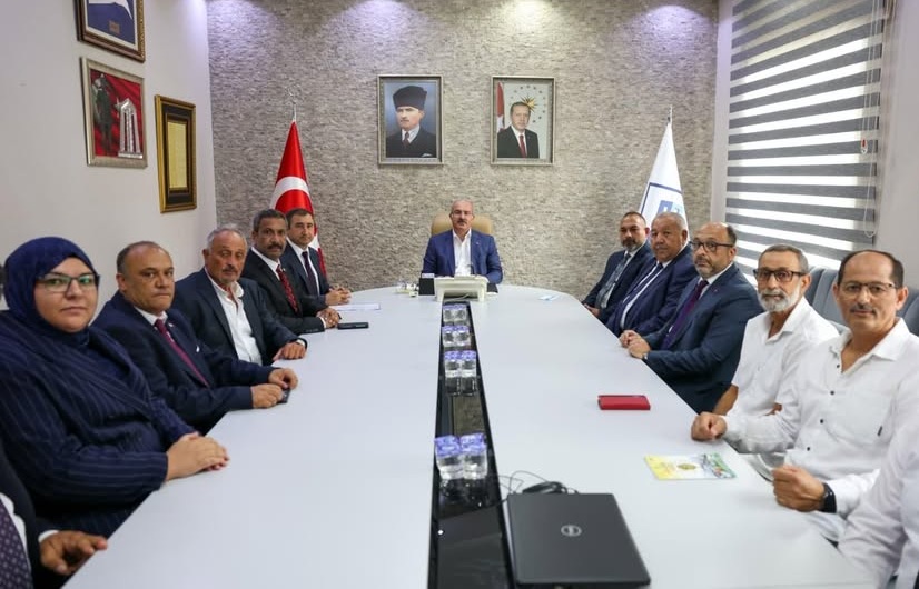 ROMAN KOORDİNATÖRLERİNDEN VALİ VE BİGA KAYMAKAMINA ZİYARET