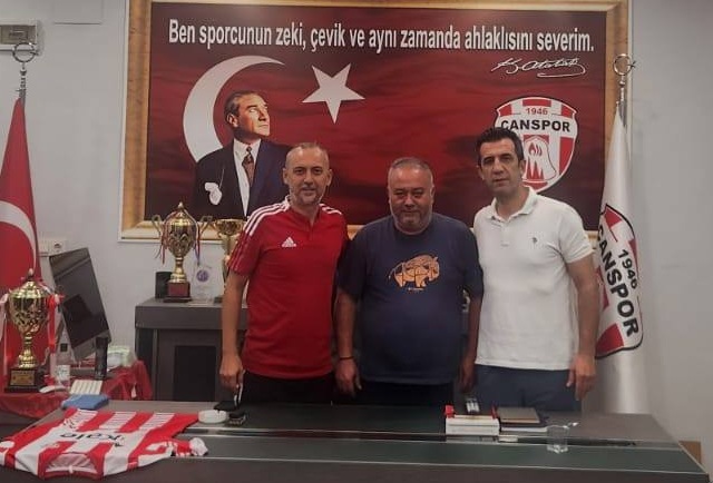 YENİ ÇANSPOR’DA YENİ TEKNİK DİREKTÖR SEDAT TİRFİLLİ