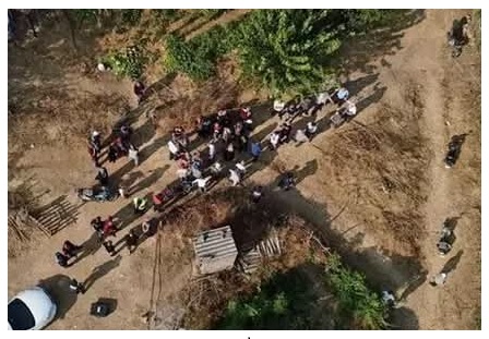 KAYBOLAN ÇOCUK ORMANLIK ALANDA VATANDAŞLARCA BULUNDU