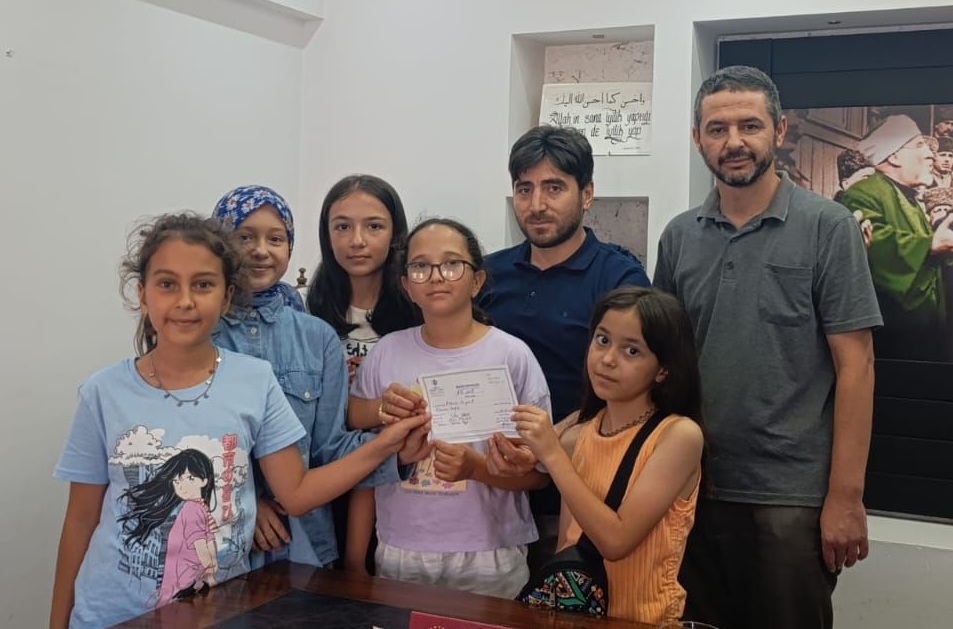 YENİCELİ ÖĞRENCİLERDEN GAZZE’YE ANLAMLI DESTEK