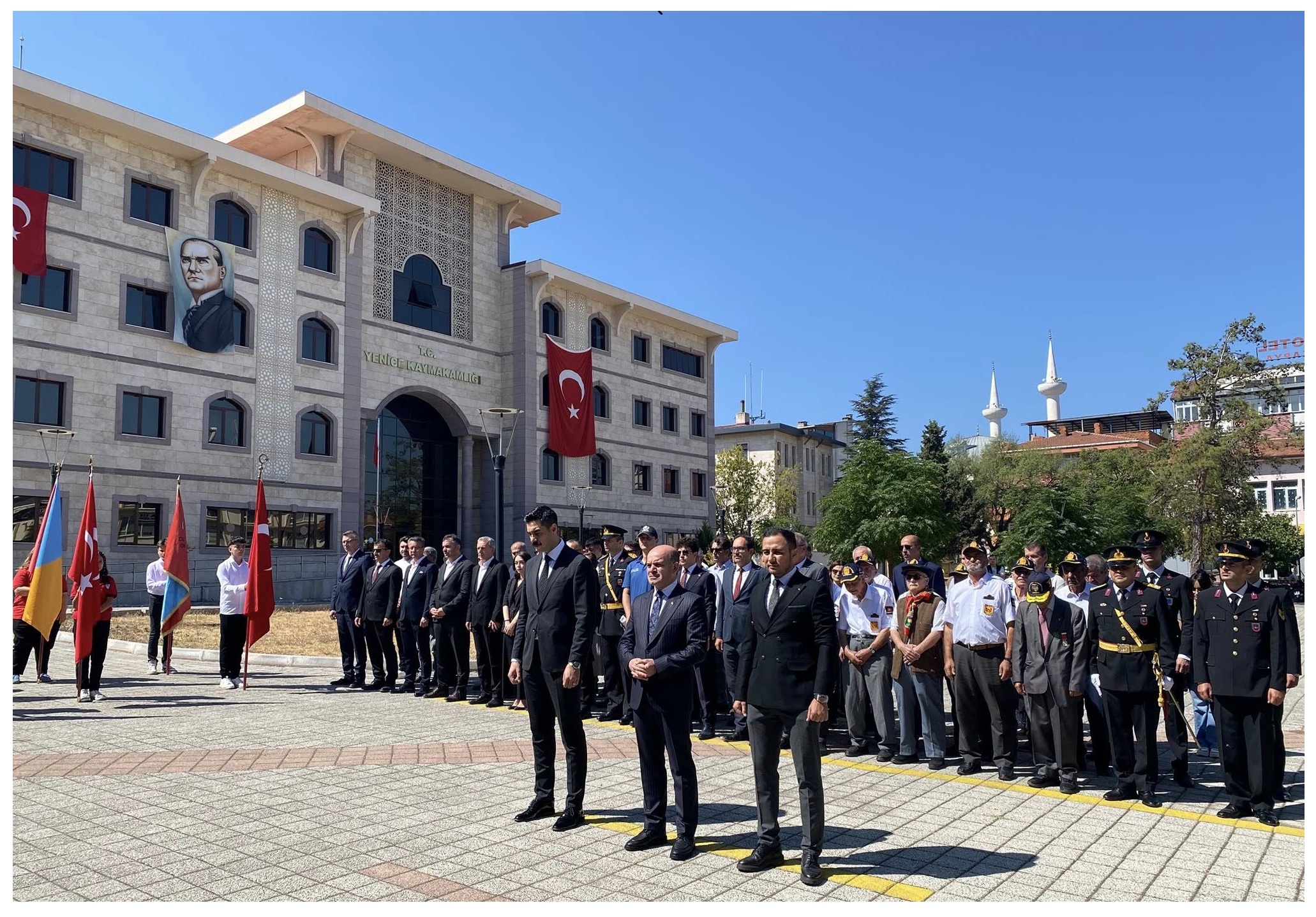 ZAFER BAYRAMI, YENİCE’DE TÖRENLERLE KUTLANDI