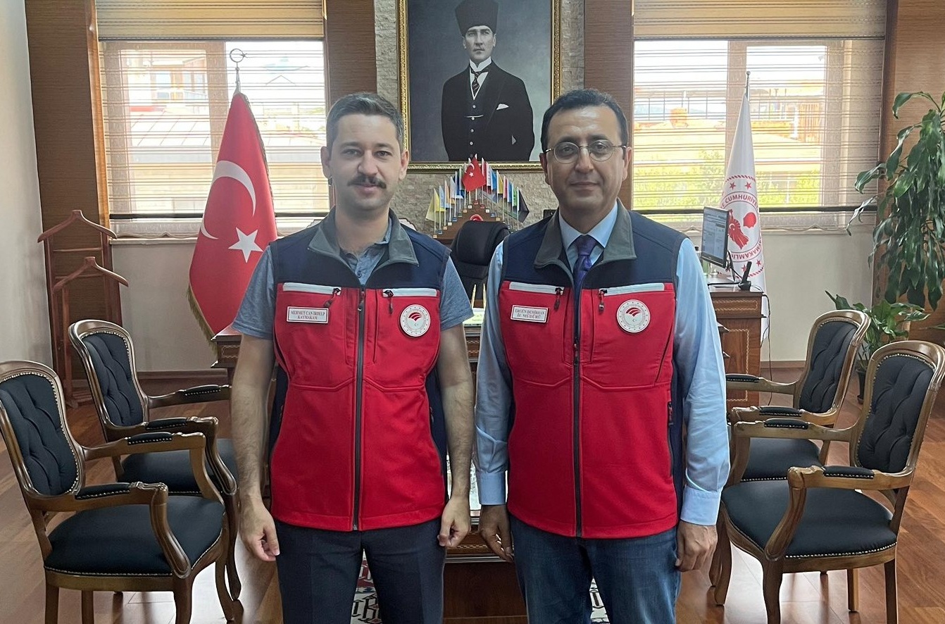 İL TARIM VE ORMAN MÜDÜRÜNDEN YENİCE KAYMAKAMINA ZİYARET