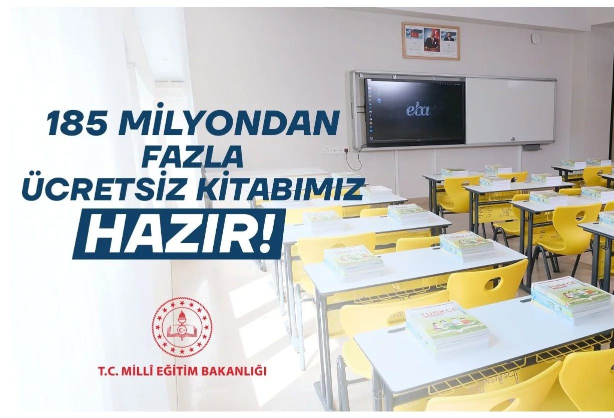 BU YIL ÇOCUKLARA 185 MİLYON ÜCRETSİZ KİTAP DAĞITILACAK