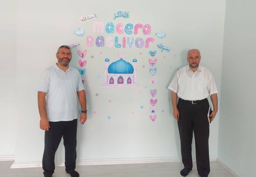 ÇAN’DAKİ 4-6 YAŞ KUR’AN KURSLARINA ZİYARET