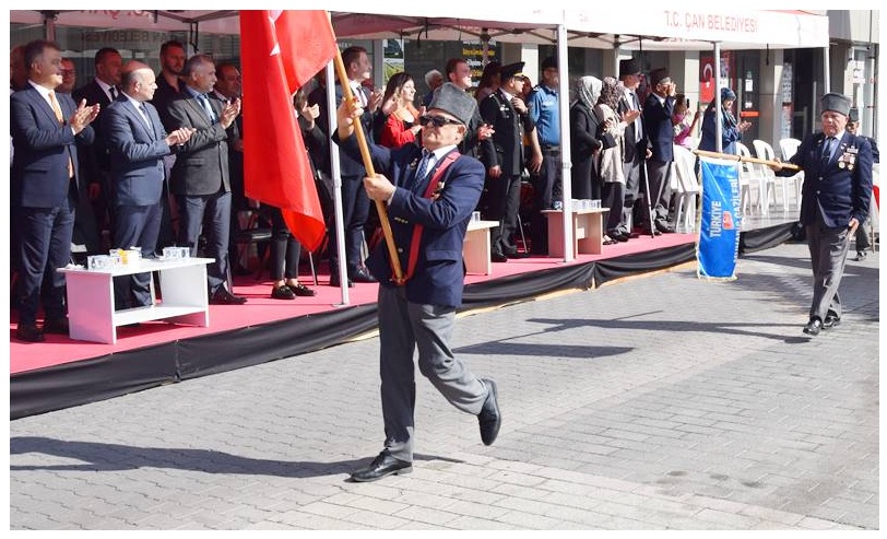 ÇAN’IN KURTULUŞ GÜNÜ TÖRENLERLE KUTLANDI