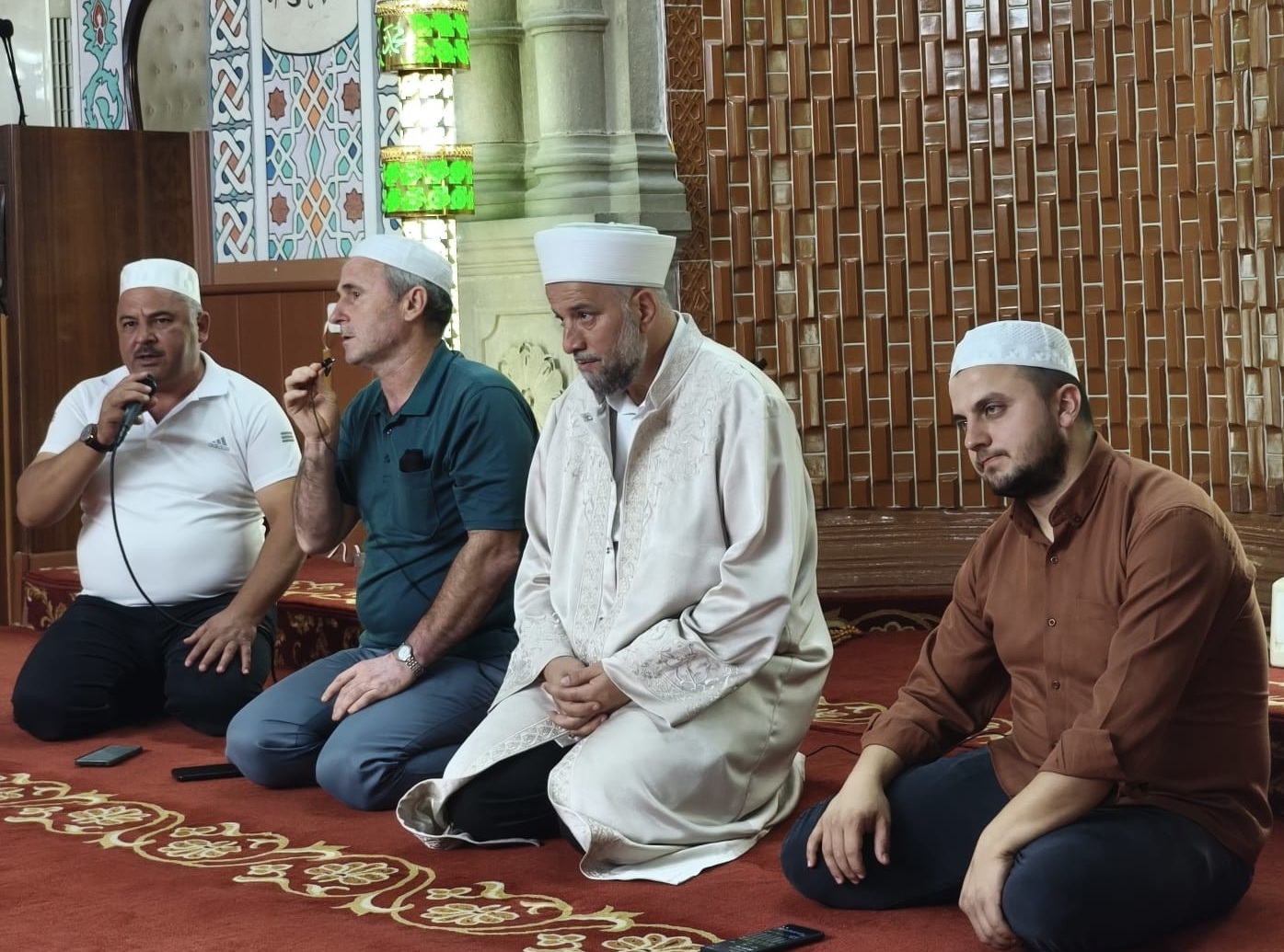 MEVLİD KANDİLİ ÇARŞI CAMİİNDE İDRAK EDİLDİ