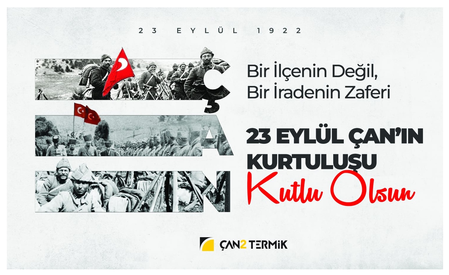 ÇAN2 TERMİK’TEN ÇAN’IN 103. KURTULUŞ YILDÖNÜMÜ KUTLAMASI
