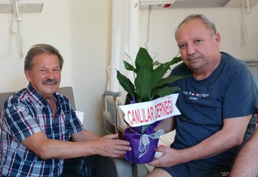ÇAN ZİRAAT ODASI BAŞKANINA ÇANLILAR DERNEĞİNDEN ZİYARET