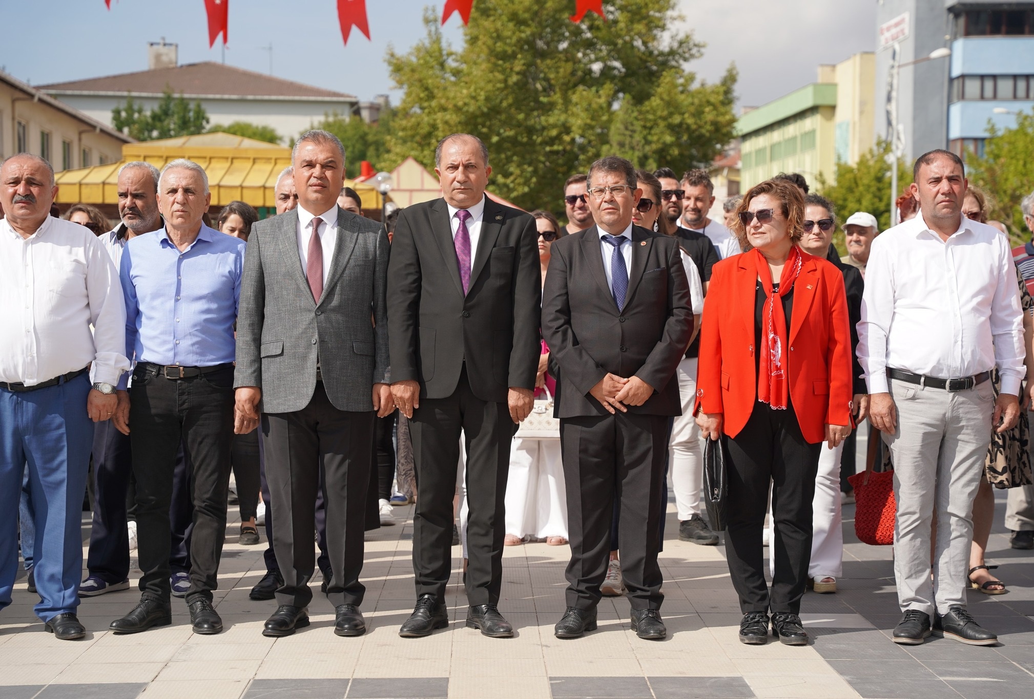 CHP’NİN 102’NCİ KURULUŞ YILDÖNÜMÜ ÇAN’DA DA KUTLANDI