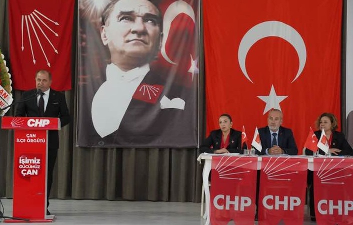 ÇAN CHP’DE YOLA İLHAN DEMİRAL İLE DEVAM…