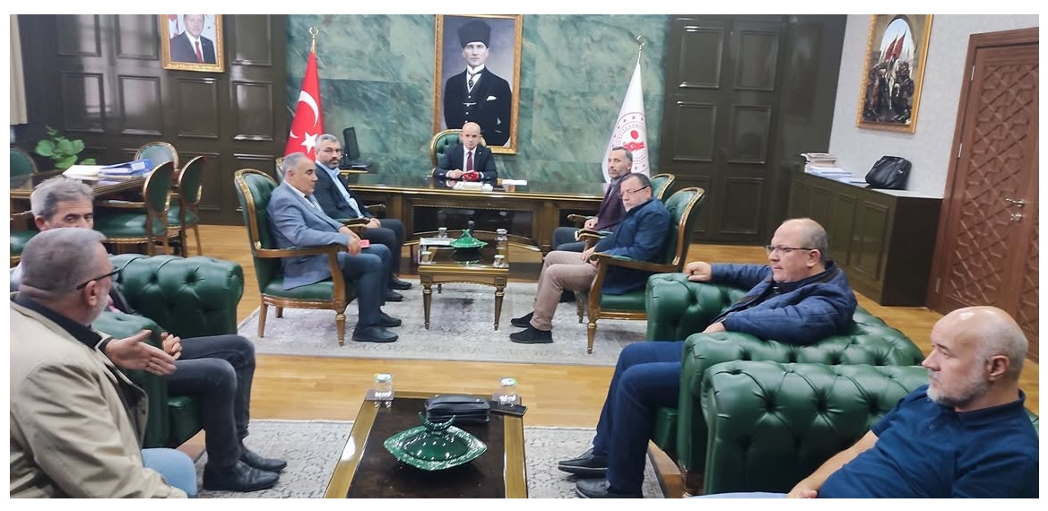 EĞİTİME DESTEK PLATFORMU EYLÜL AYI KOORDİNASYON TOPLANTISI YAPILDI