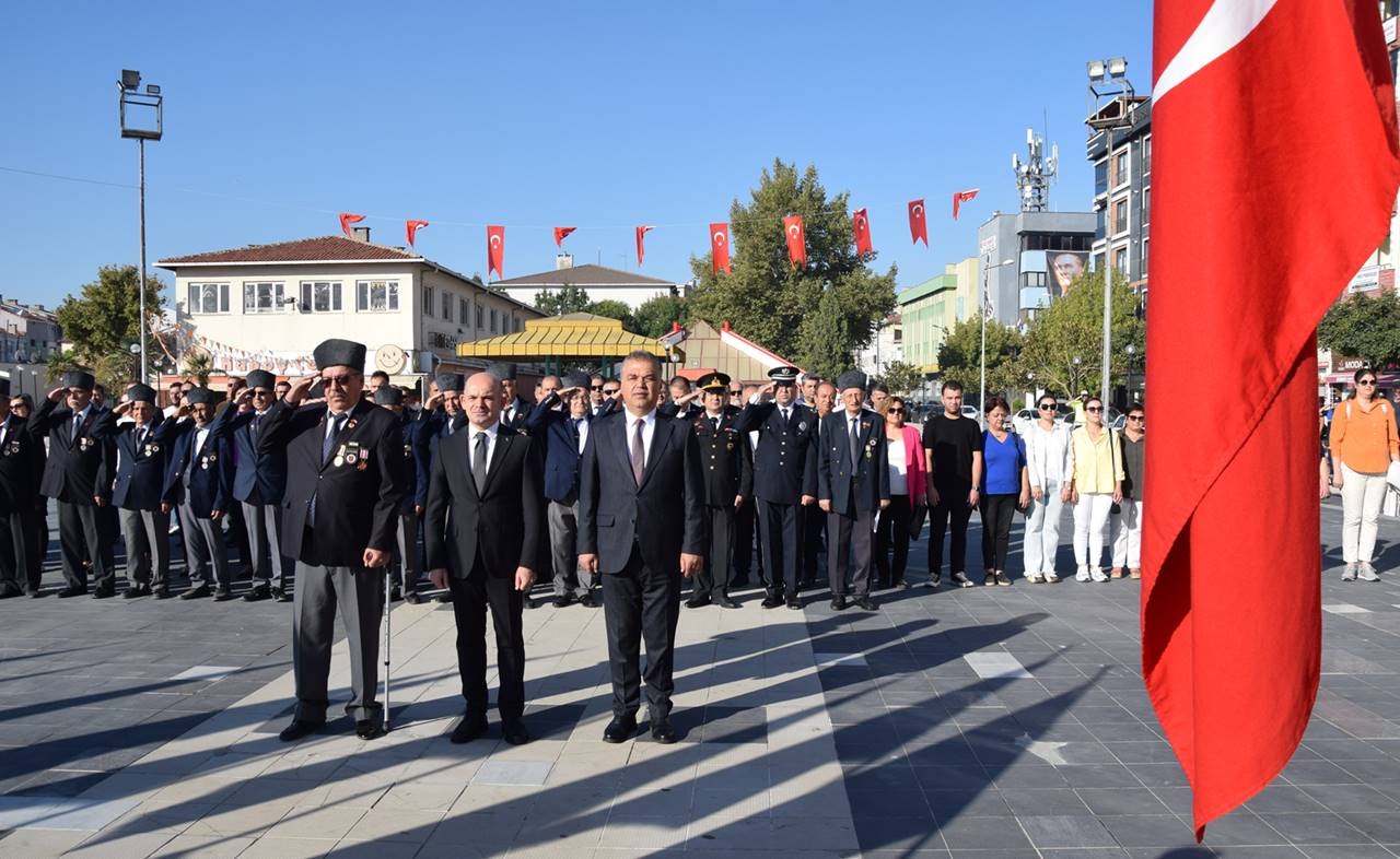 GAZİLER GÜNÜ ÇAN’DA TÖRENLE KUTLANDI