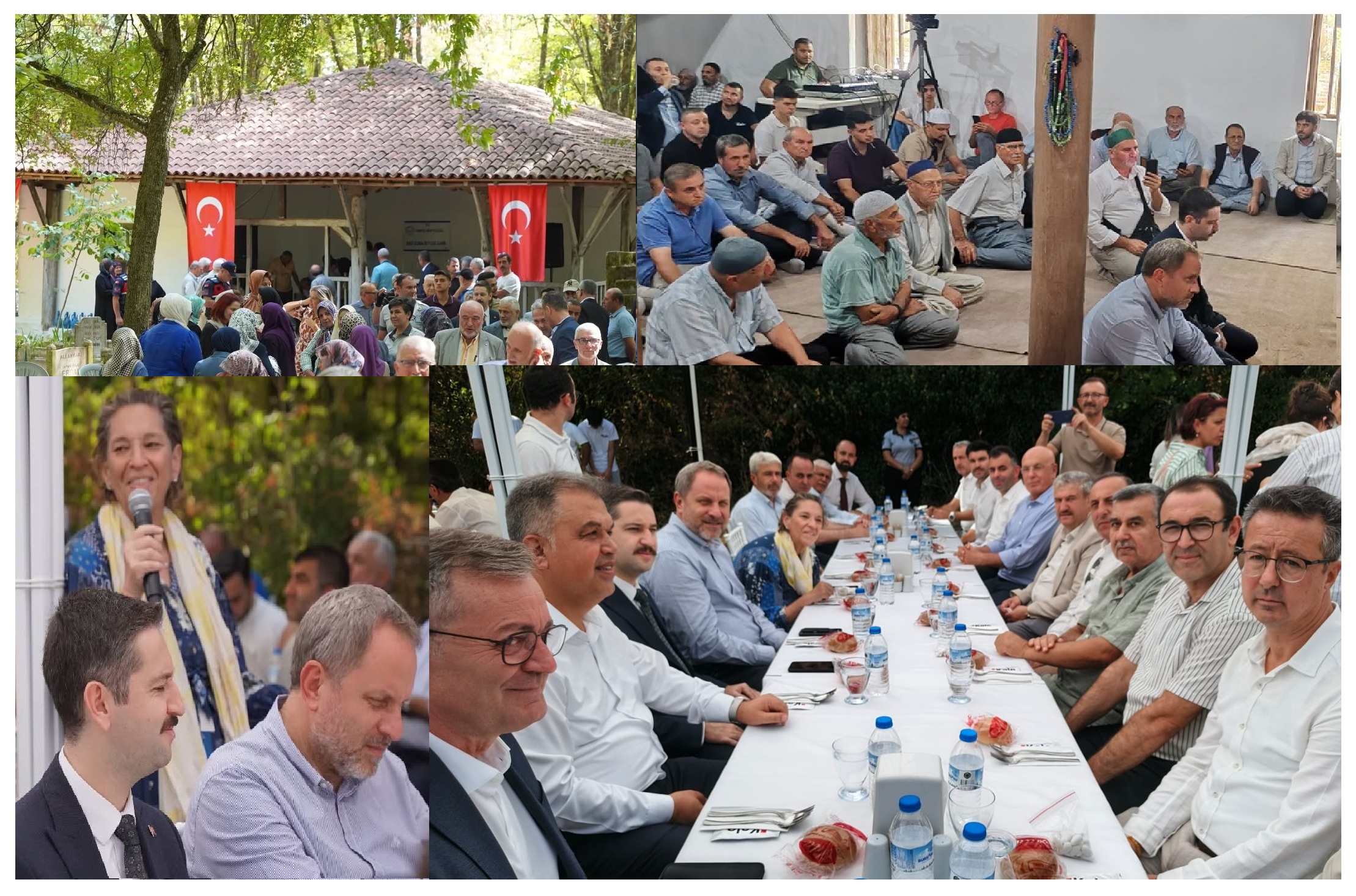 ISSIZ CUMA’DA BU YIL 21’İNCİ KEZ BİR ARAYA GELİNDİ