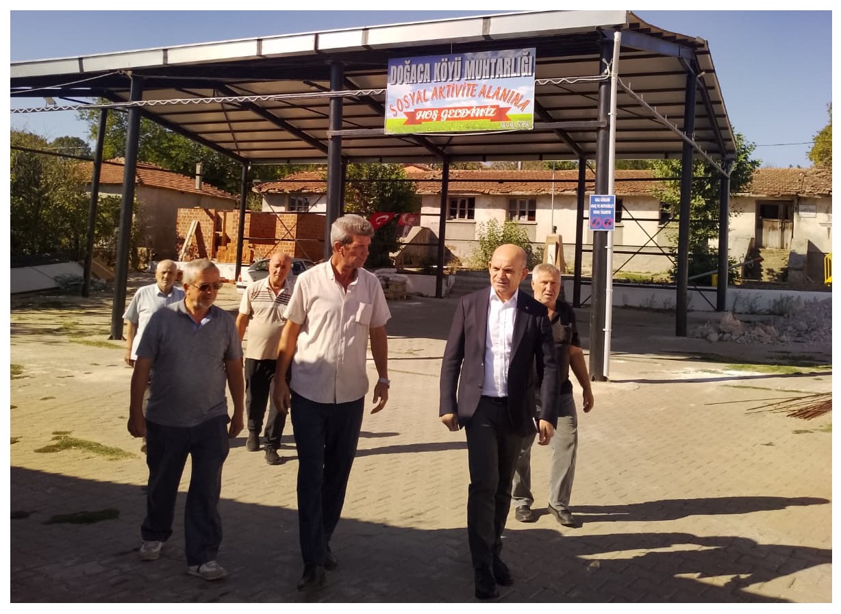 ÇAN KAYMAKAMINDAN BOSTANDERE VE DOĞACA’DA İNCELEME İLE ZİYARET