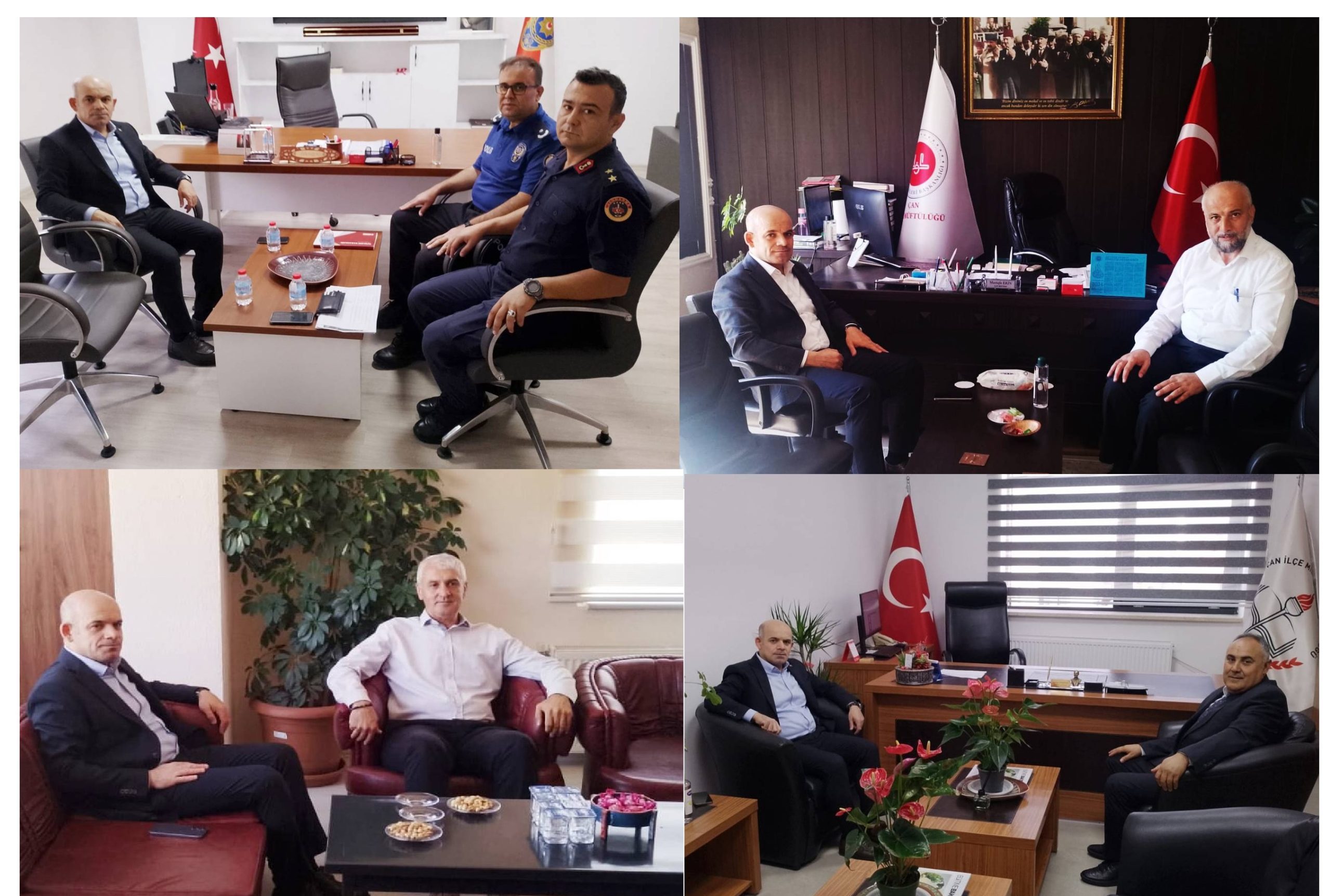 ÇAN KAYMAKAMINDAN KURUM ZİYARETLERİ