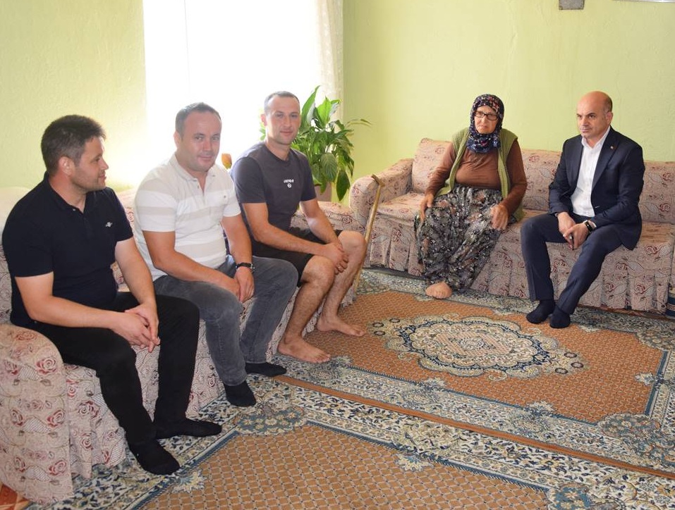 KAYMAKAMDAN BİR GÜNDE SEKİZ KÖYDE ZİYARET VE İNCELEME