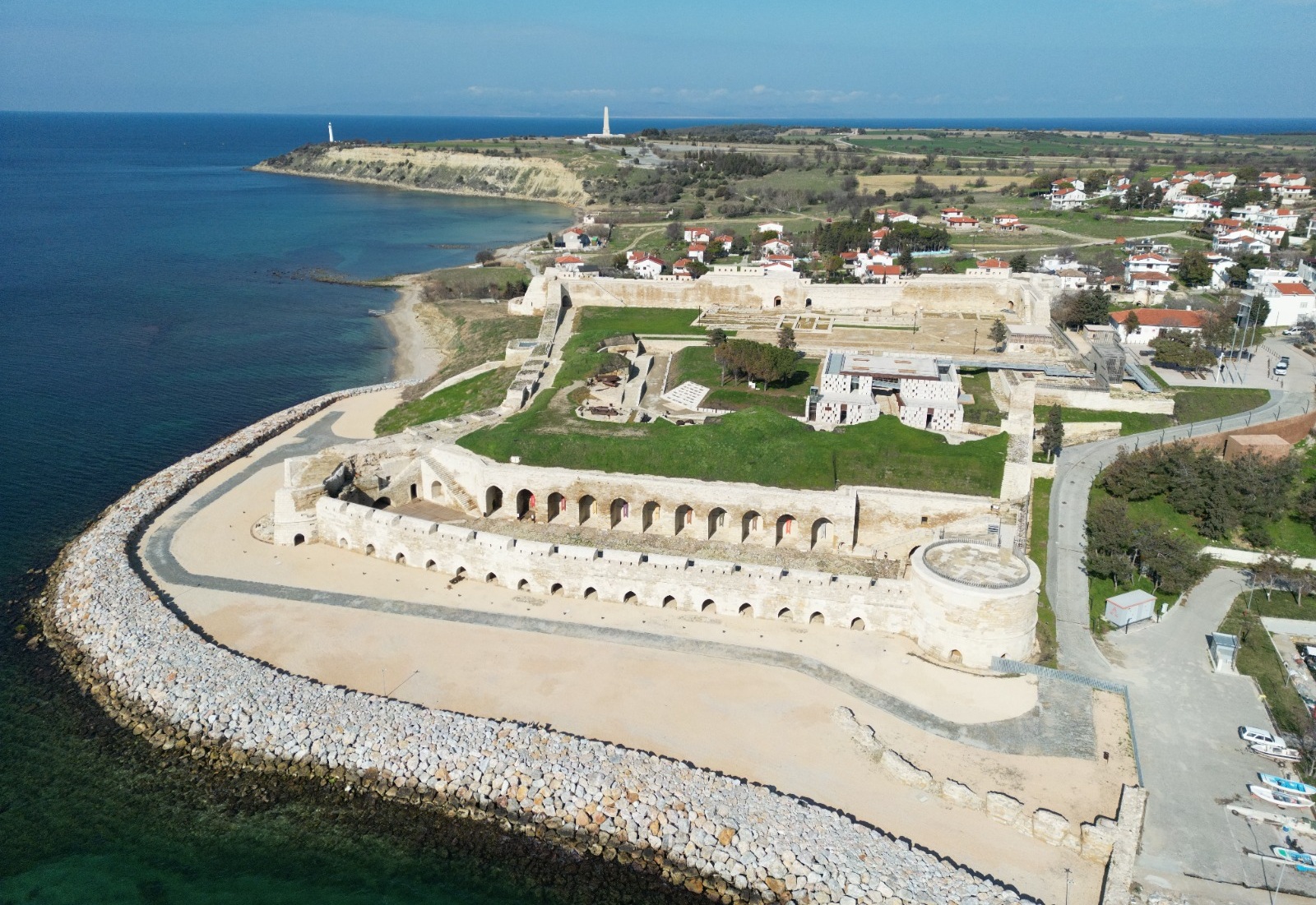 SEDDÜLBAHİR KALESİNE ULUSLARARASI MİMARLIK ÖDÜLÜ