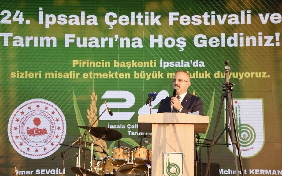 BAKAN YARDIMCISI TURAN; “TARIM DÜNÜN DEĞİL, YARININ SEKTÖRÜ”