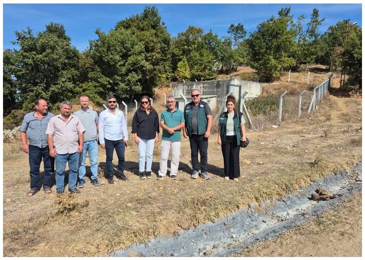 GÖLETTEN YAYKIN KÖYÜNDEKİ KÜÇÜK VE BÜYÜKBAŞ HAYVANLARA İÇME SUYU TEMİNİ İNCELEMESİ