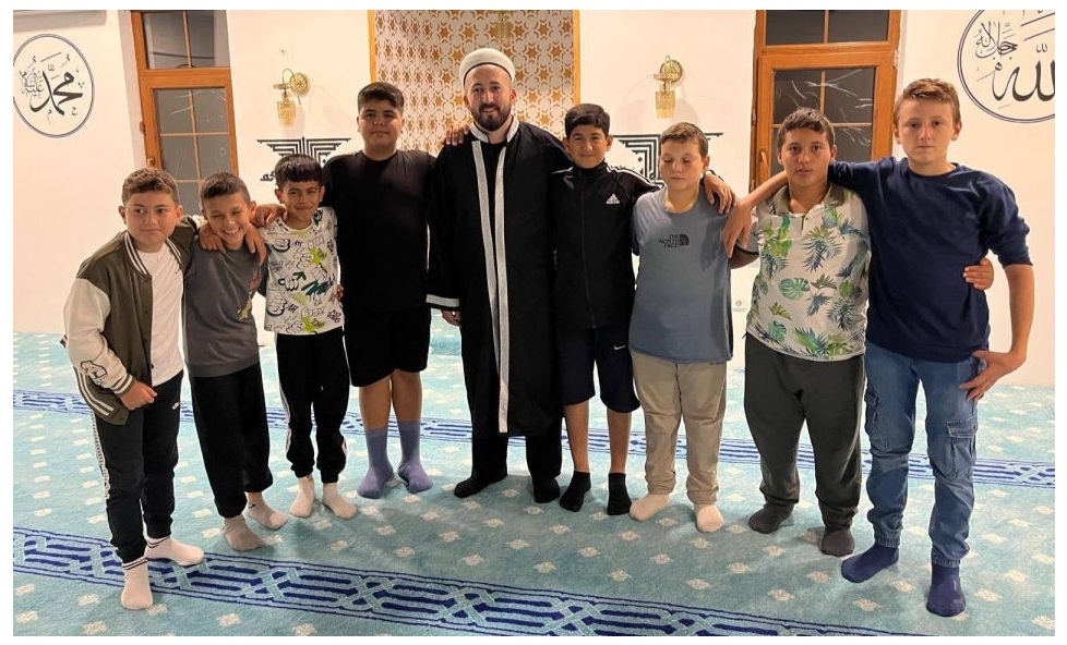 YENİCE’DE EKREM DEMİRARSLAN CAMİİNDE GENÇLİK ÇALIŞMALARI