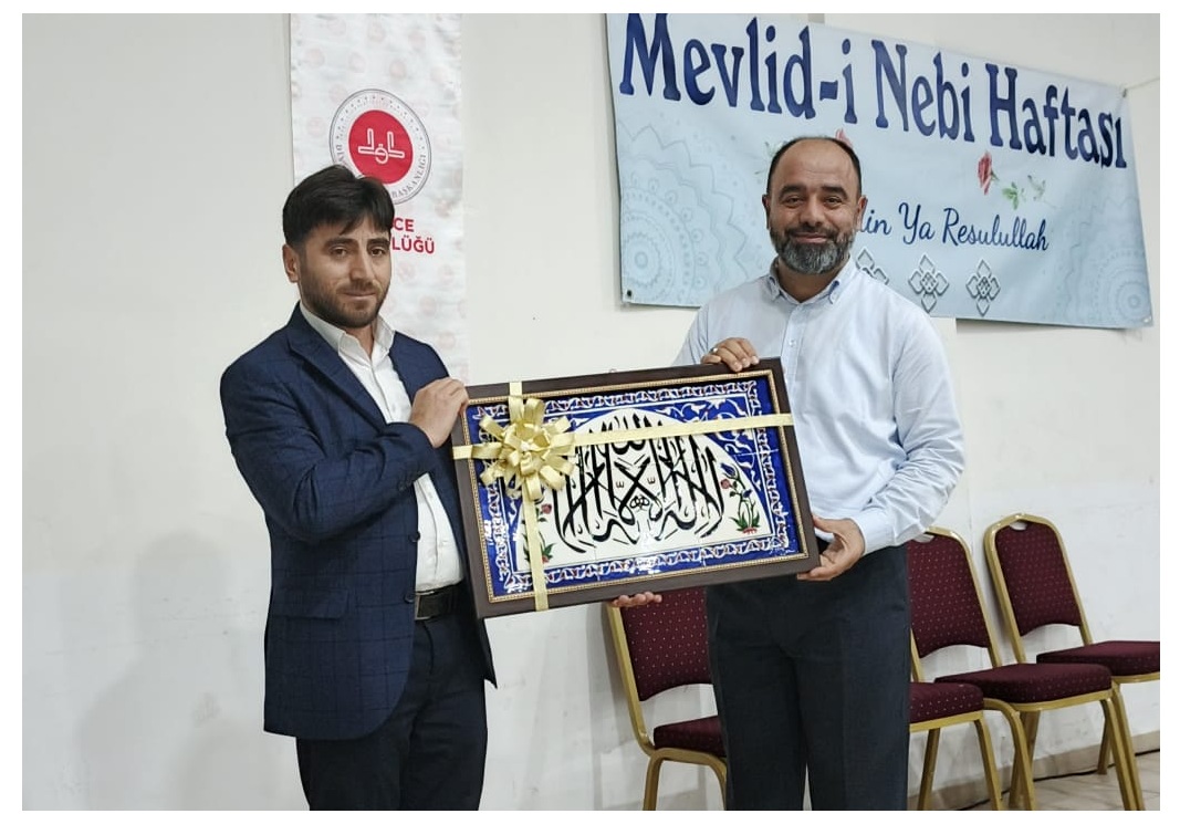 YENİCE MÜFTÜLÜĞÜNDEN MEVLİD-İ NEBİ KONFERANSI