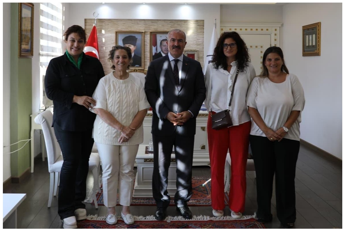 ZEYNEP BODUR OKYAY’DAN VALİ ÖMER TORAMAN’A ZİYARET
