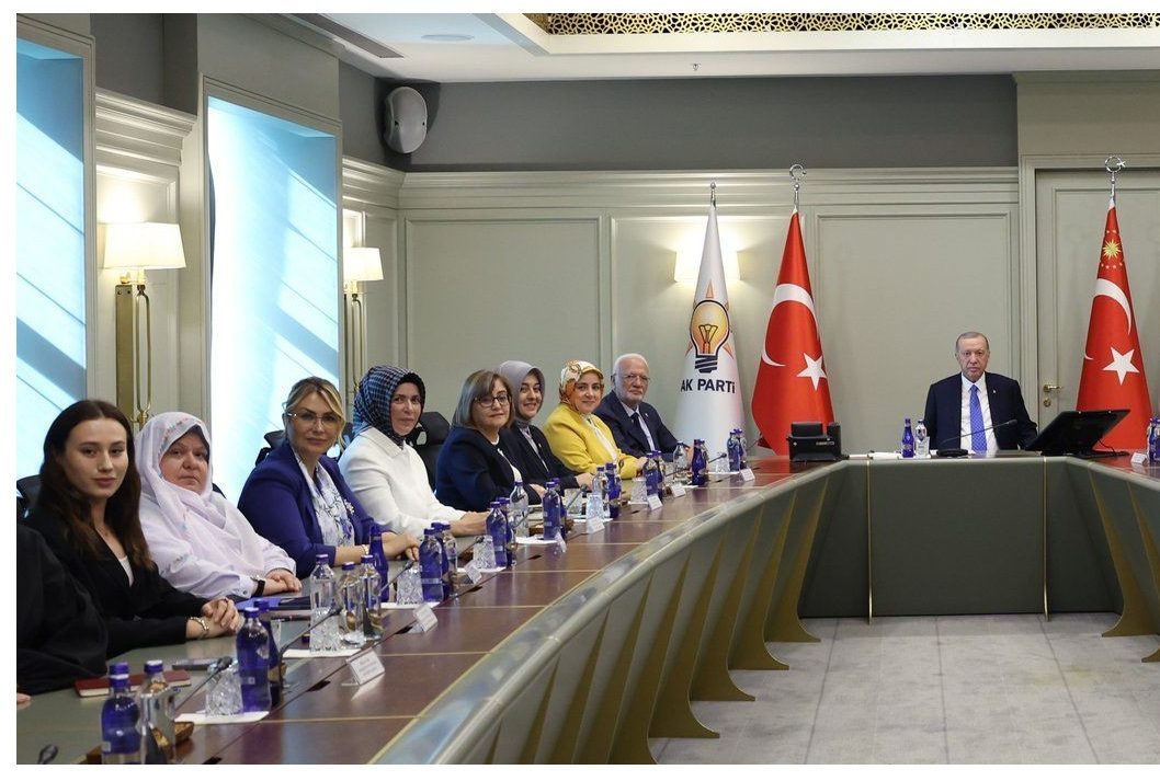 KALKIM BELEDİYE BAŞKANI ÇELİK, CUMHURBAŞKANI ERDOĞAN İLE BİR ARAYA GELDİ