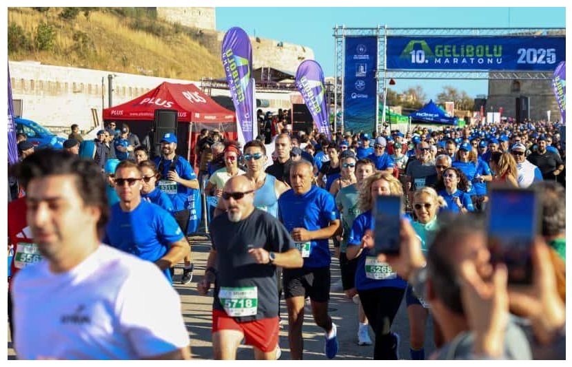GELİBOLU MARATONU’NDA OMUZ OMUZA, 10. YIL…