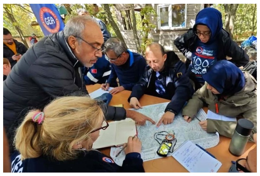 AFAD’TAN GEA ARAMA KURTARMA EKİBİNE KAPSAMLI EĞİTİM