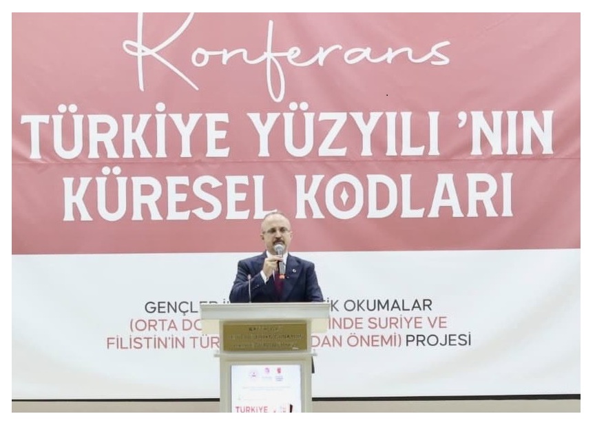 BAKAN YARDIMCISI TURAN, “TÜRKİYE YÜZYILI’NIN KÜRESEL KODLARI” PROGRAMINDA KONUŞTU