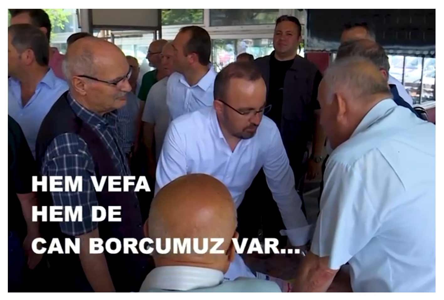 İÇİŞLERİ BAKAN YARDIMCISI TURAN’DAN “VEFA” TEMALI PAYLAŞIM