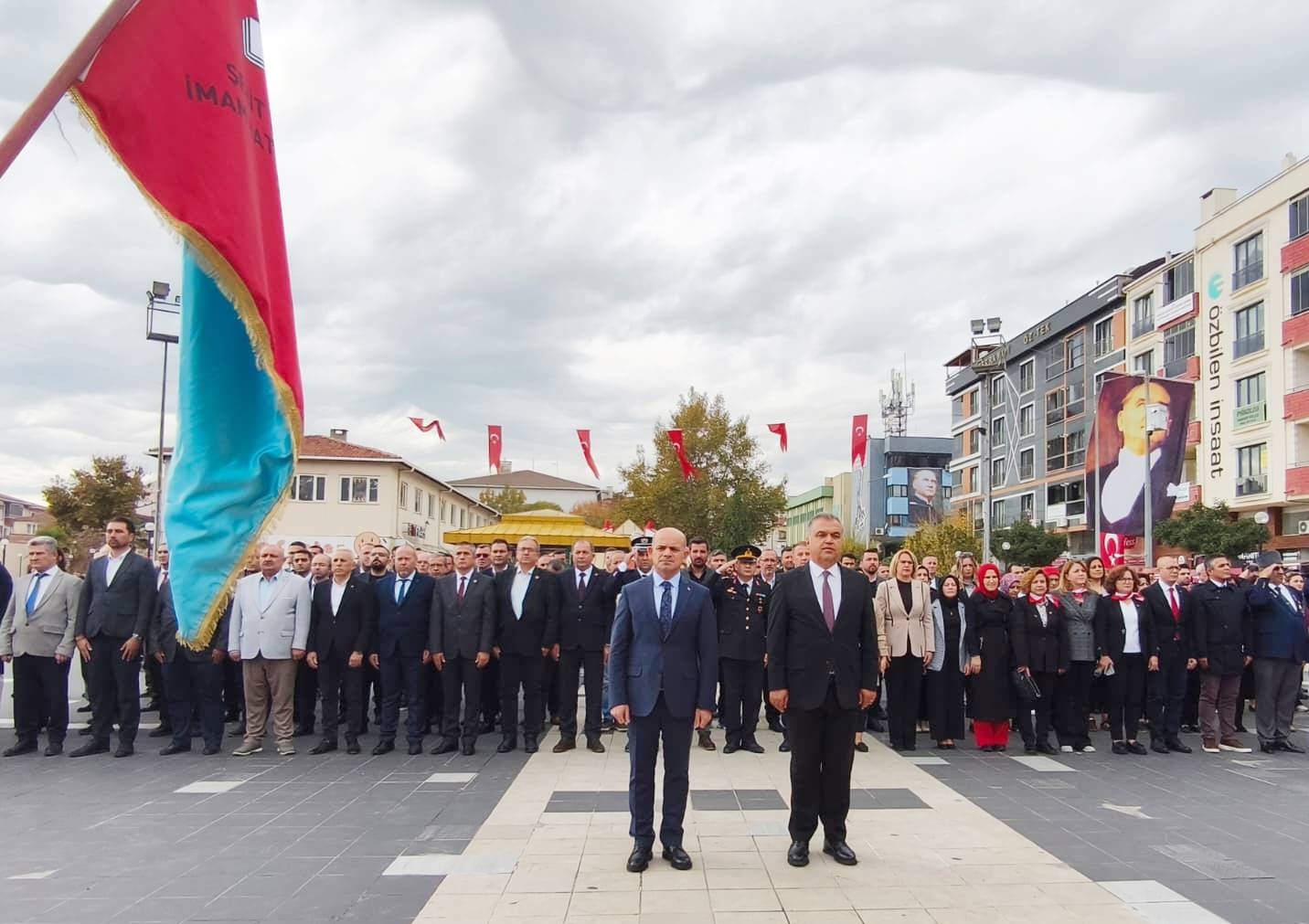 ÇAN’DA CUMHURİYET BAYRAMI ÇELENK TÖRENİ İLE BAŞLADI
