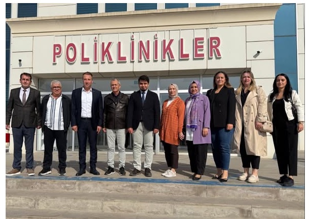 TRUVA BAKIR’DAN ÇAN DEVLET HASTANESİNE TIBBİ CİHAZ DESTEĞİ