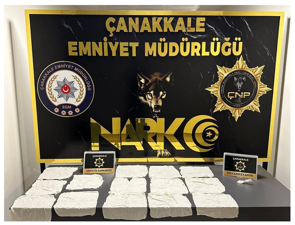 ÇAN VE GELİBOLU’DA UYUŞTURUCU İLE MÜCADELE ÇALIŞMASI